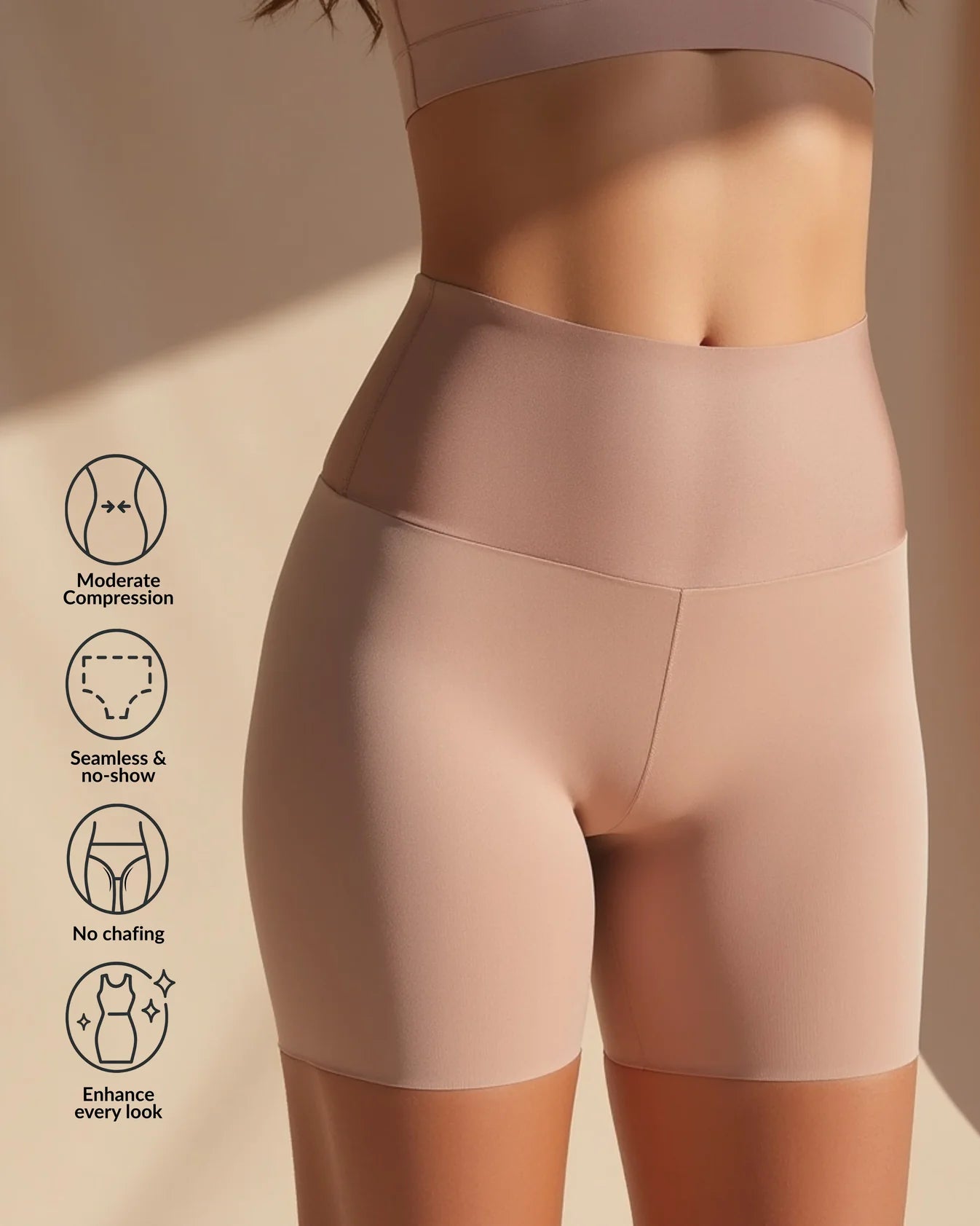 Seamless Slip Short