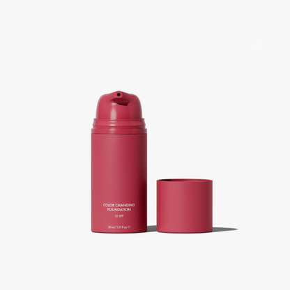 The Color-Changing Foundation