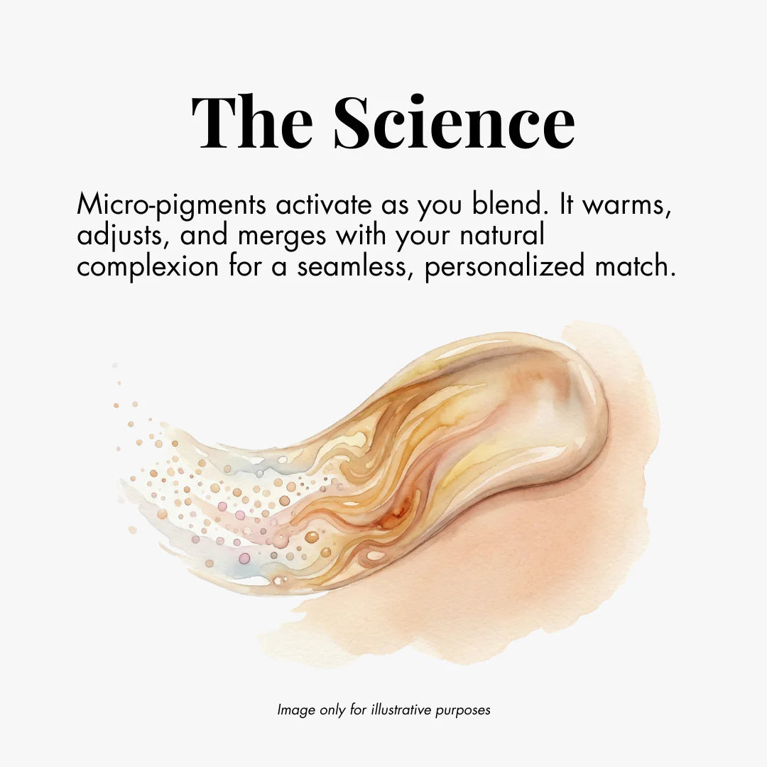 The Color-Changing Foundation