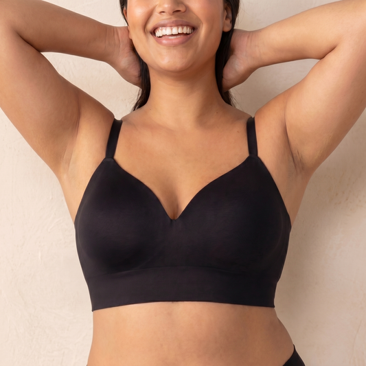 Supportive Comfort Wireless Shaping Bra