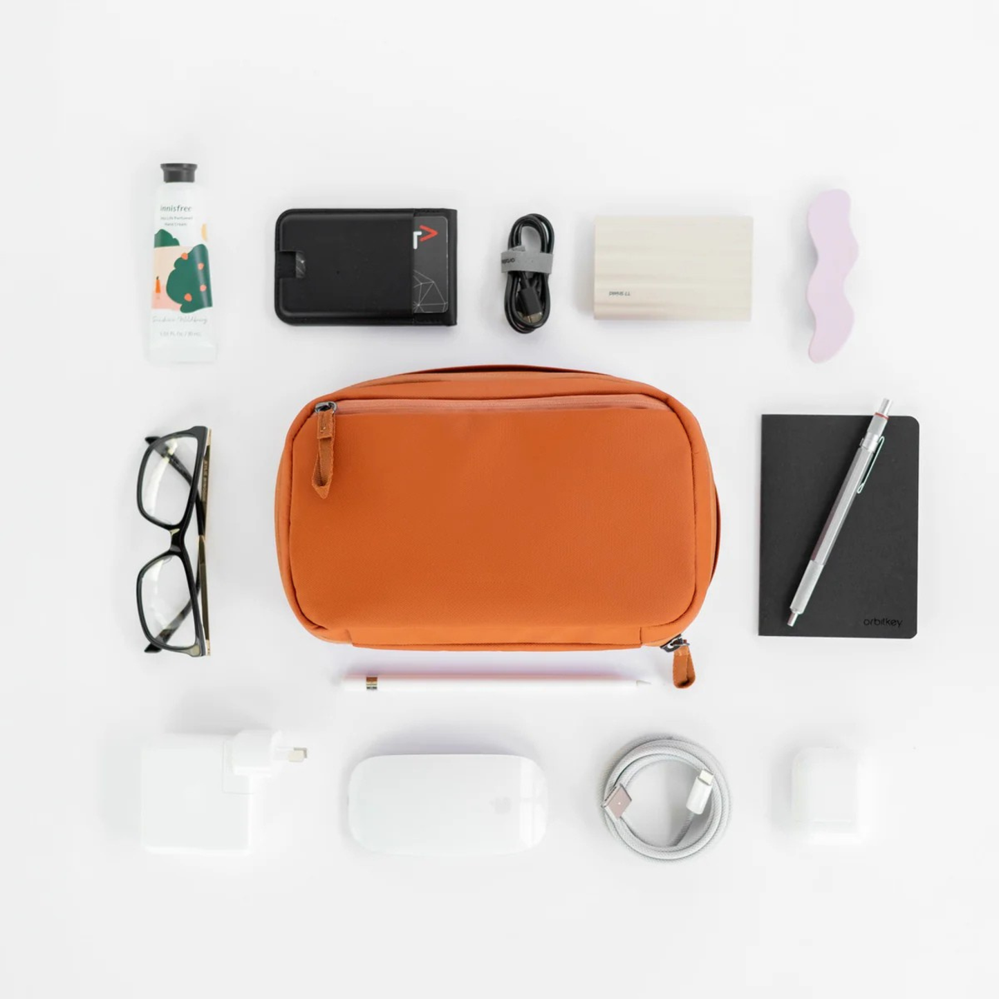2-in-1 Tech Accessory Pouch